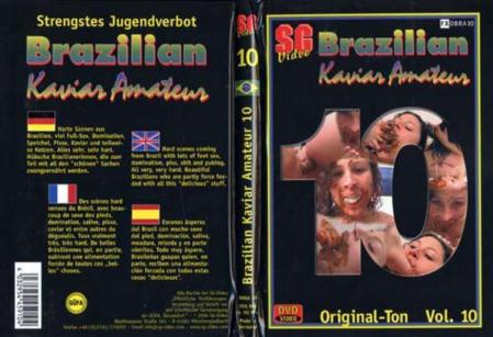 Brazilian Kaviar Amateur 10 (Scat Girls) 10 November 2017 [DVDRip] 671 MB