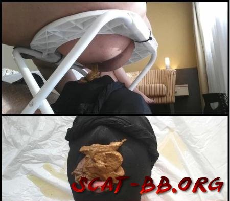 2 Scat Doms use their Toilet Slave (Toilet Humiliation) 29 March 2018 [FullHD 1080p] 960 MB