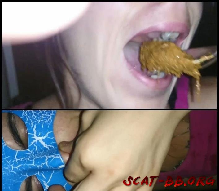 Amateur Scat Real Feeding Teen Girl Slave (Real Feeding) 24 April 2018 [FullHD 1080p] 362 MB