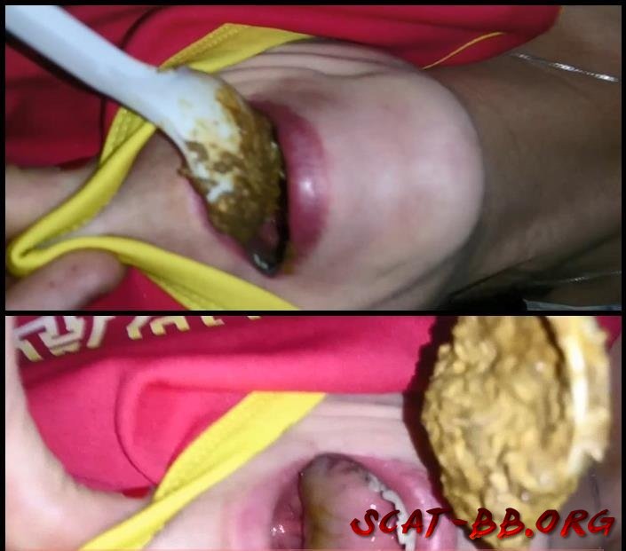Incredible Scat Amateur Feeding A Lot Of SHIT (REAL SCAT SWALLOW GIRL) 1 May 2018 [FullHD 1080p] 910 MB