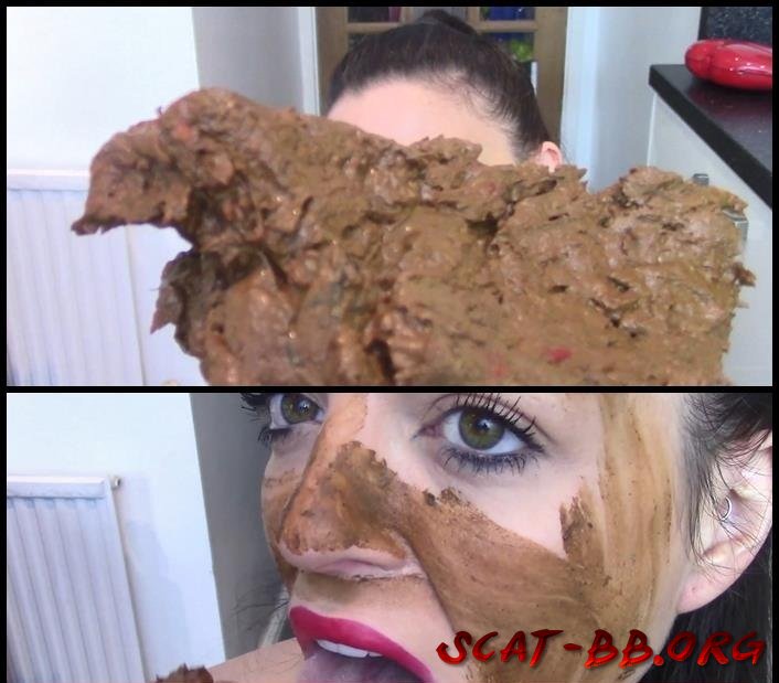 Smearing My Leather With Shit (Evamarie88) 19 May 2018 [FullHD 1080p] 831 MB