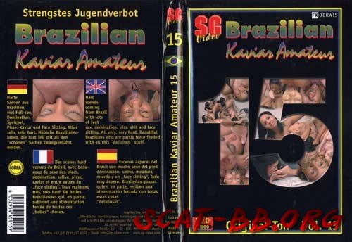 Kaviar Amateur 15 - Brazil (Brazilian Girls) 26 May 2018 [DVDRip] 813 MB