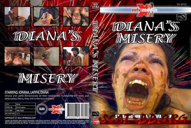 SD-3182 Diana’s Misery (Iohana, Latifa, Diana) 13 June 2018 [HDRip] 1.40 GB