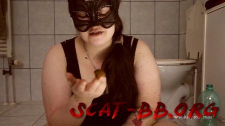 First time swallowing soft poo (LucyScat) 13 March 2019 [FullHD 1080p] 883 MB