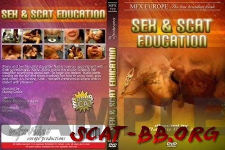 MFX-772 Sex And Scat Education (Karla, Maria, Nadia) 8 May 2019 [SD] 700 MB