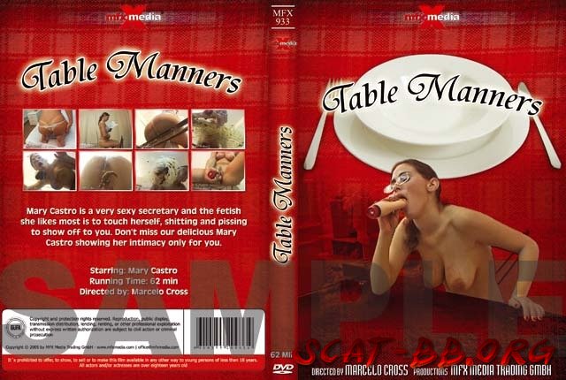 Table Manners (Mary Castro) 28 September 2021 [SD] 700 MB