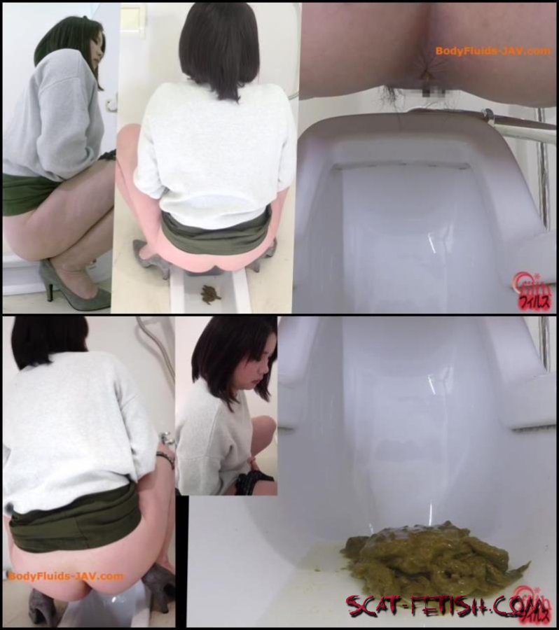 Spycam in toilet and pooping womans.  -DefecationAmateur shitting BFFF-159 [283 MB/FullHD 1080p]