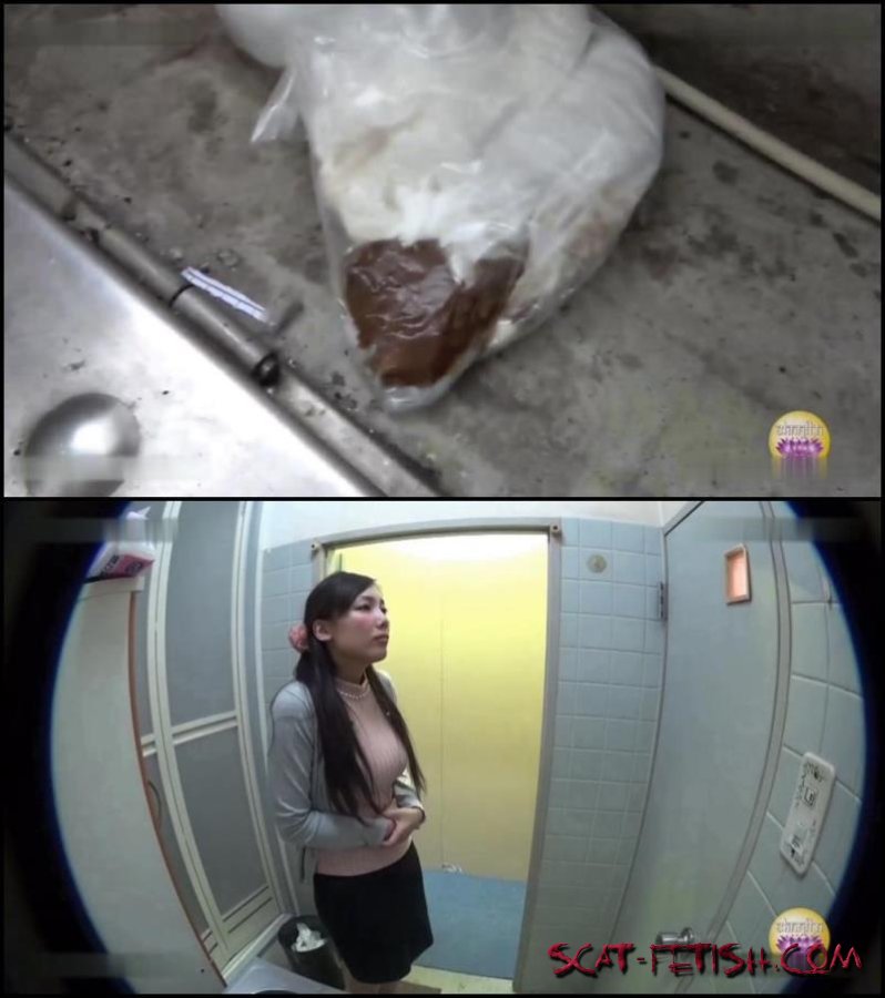 Blocked toilet girls accident defecates in public.  -CloseupAccident BFSL-01 [763 MB/FullHD 1080p]