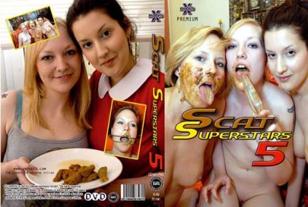Scat Superstars 5 (Louise Hunter, Susan, Tiffany, Maisy, Kira) 14 November 2017 [DVDRip] 655 MB