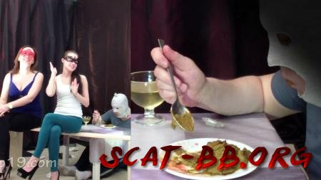 2 mistresses cooked a delicious shit breakfast for a slave (Smelly Milana) 11 April 2018 [FullHD 1080p] 1.19 GB