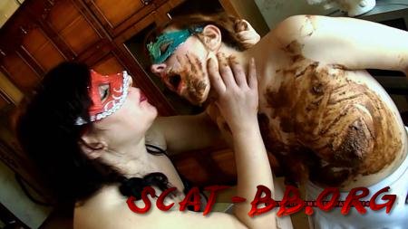 Olga mistress decides to punish Yana - Liquid diarrhea mouth full - Hands full of shit - Punishment of a naughty dog Yana is very cruel (Yana, ModelNatalya94, Olga) 29 May 2018 [FullHD 1080p] 5.82 GB