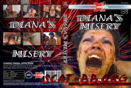 SD-3182 Diana’s Misery (Iohana, Latifa, Diana) 13 June 2018 [HDRip] 1.40 GB