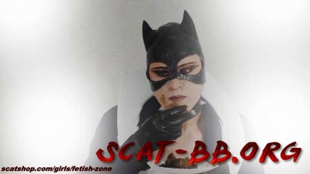 Catwoman smears and swallows (Fetish-zone) 12 January 2019 [FullHD 1080p] 1.56 GB