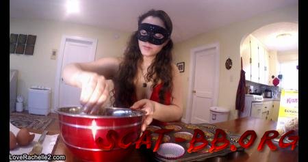 Slave Deserves A Treat! Baking Poop Muffins (LoveRachelle2) 2 April 2019 [UltraHD 4K] 1.37 GB