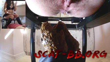 Big Shit and Cum in his mouth (MistressAnna) 7 January 2020 [FullHD 1080p] 599 MB