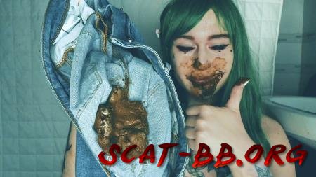 FREAKY scat panty pooping play (DirtyBetty) 18 April 2020 [FullHD 1080p] 838 MB