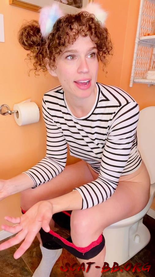 role play poop in bathroom (VibeWithMolly) 12 March 2021 [UltraHD 2K] 667 MB