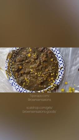 Smearing my dinner (Brownsensations) 23 May 2021 [UltraHD 2K] 540 MB