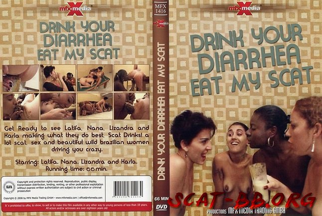MFX-1416 Drink your Diarrhea, Eat my Scat (Latifa, Nana, Lizandra, Karla) 14 December 2021 [DVDRip] 411 MB