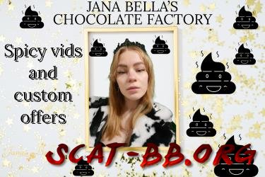 Jana Bella's special edition chocolate milkshake (JanaBella) 4 February 2022 [UltraHD 4K] 433 MB