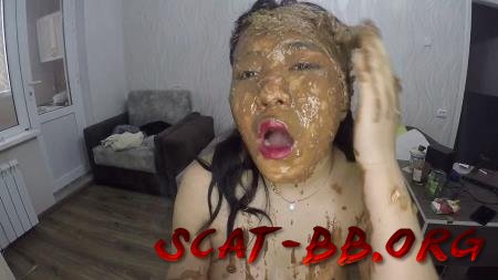 Scat on my face and smoking (Asiansteppe) 15 April 2022 [FullHD 1080p] 542 MB