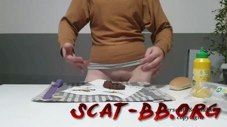 Scat house kitchen 1 (hot dog) (Versauteschnukkis) 1 May 2022 [FullHD 1080p] 400 MB