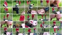 2 girls used live toilet in woods (SmellyMilana) 22 Jule 2022 [HD 720p] 724 MB