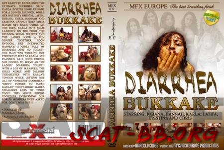 Diarrhea Bukkake MFX-831 (Chris, Hannah, Cristina, Latifa, Iohana Alvez, Karla) 29 October 2022 [DVDRip] 490 MB