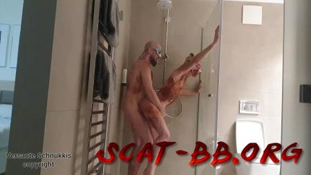 Scatsex in hotel shower (no male scat) (Versauteschnukkis) 12 December 2022 [FullHD 1080p] 1.54 GB