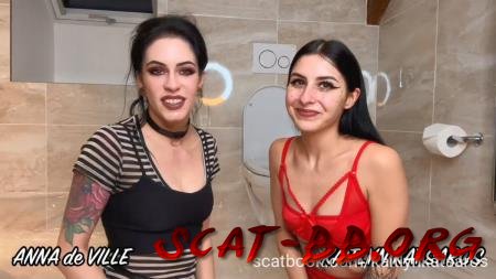 Kaitlyn & Anna's 1st Scat Scene (Kaitlyn Katsaros, Anna De Ville) 17 December 2022 [HD 720p] 615 MB