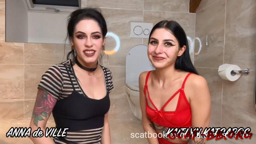 Kaitlyn & Anna's 1st Scat Scene (Kaitlyn Katsaros, Anna De Ville) 17 December 2022 [HD 720p] 615 MB