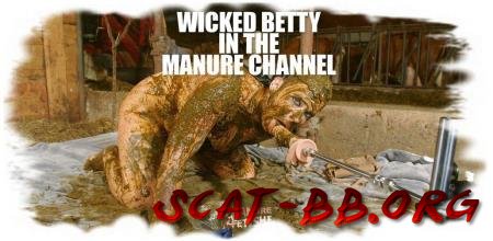 Wicked Betty in the manure channel (Betty) 10 October 2023 [HD 720p] 642 MB