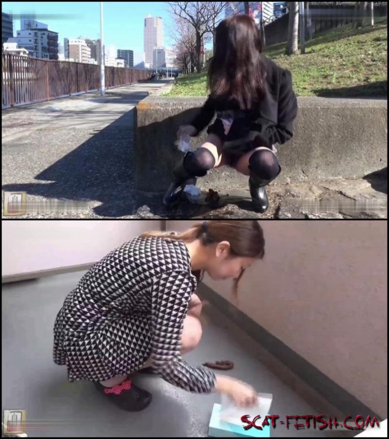 Self filmed girls poop in public places.  -DLJG-246Closeup BFJG-23 [581 MB/FullHD 1080p]