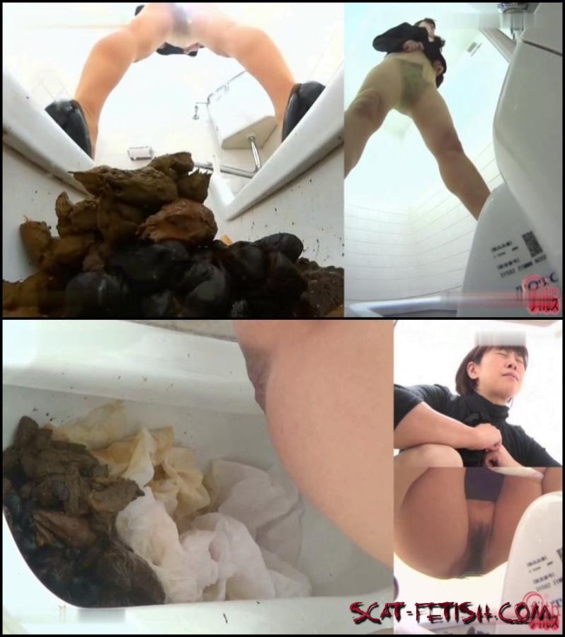 Pooping in toilet with a steady smell of shit.  -DLFF-090Closeup BFFF-38 [758 MB/FullHD 1080p]