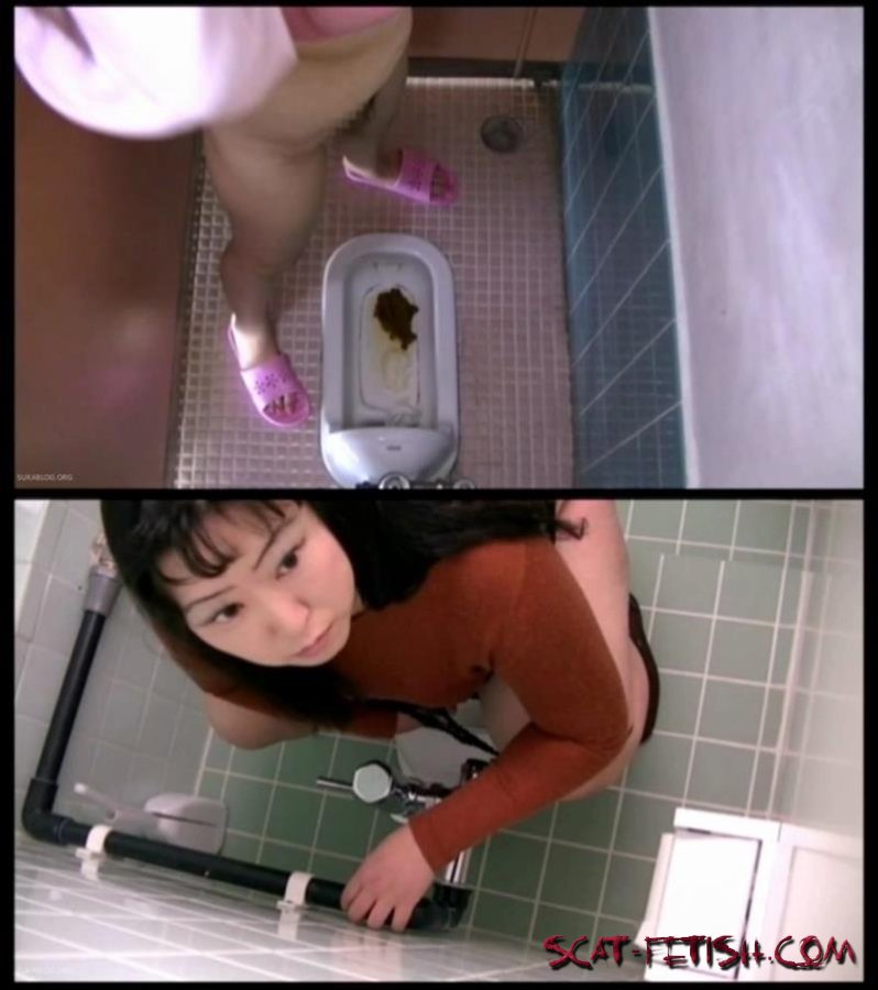 Panicky and shameful toilet defecation.  -スカトロAccident BFTS-03 [2.69 GB/HD 720p]