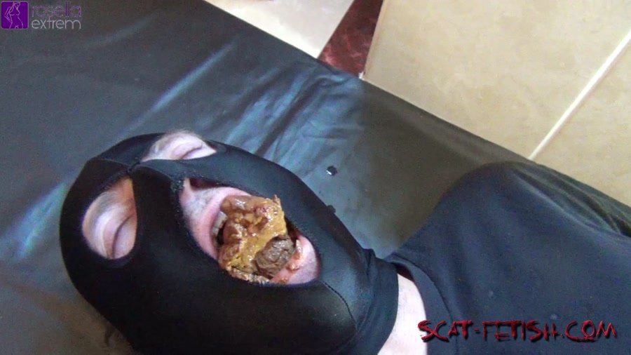 Open your mouth and eat my shit! Shit meal for a new slave! (RosellaExtrem) 28 November 2023 [FullHD 1080p] 1.41 GB