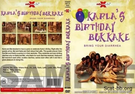 Karlas Birthday Bukkake (Karla, Bel) 8 April 2024 [DVDRip] 838.3 MB