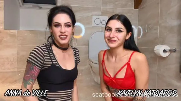 1st Scat Scene (Kaitlyn Katsaros, Anna De Ville) 5 June 2024 [HD 720p] 615 MB