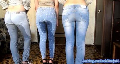 Dirty Women Show In Jeans (Threesome) 16 June 2024 [FullHD 1080p] 1.13 GB