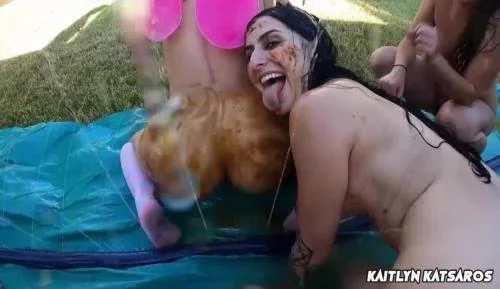 Kaitlyn Katsaros, Miss Demeanor, Keira Croft, Catalina Ossa, Natalie Brooks, Isabel Moon, Lucy Sunflower, Raven Maddoxx, and Raven Vice - 9 Girl Scat Orgy () 14 October 2024 [HD 720p] 1.8 GB