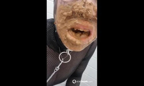 The slave eats her master's shit from the toilet (Scatlina) 6 March 2025 [HD 720p] 570.39 MB