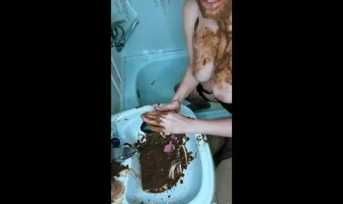 Cleaning the shitty sink (Scatlina) 30 April 2025 [HD 720p] 357.38 MB