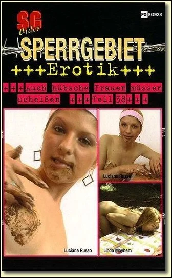 Sperrgebiet Erotik 38 (Eat Shit) 30 May 2025 [Solo Scat, Eat Shit]