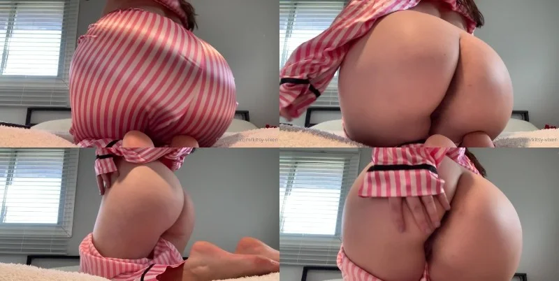 Red Stripes 2 (Kitsy Vixen) 27 May 2025 [Fart, Femdom Scat]