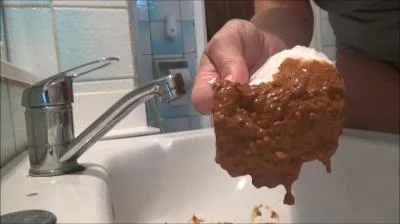 Preview of Huge Diarrhea In Sink (Mistress Roberta) 22 June 2025 [SD] 228 MB