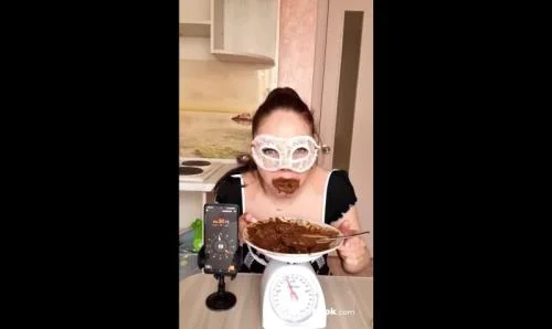 Speed shit eating with 3 loads (Scatlina) 7 June 2025 [HD 720p] 536.57 MB