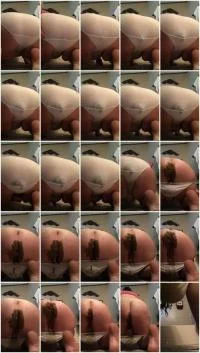 Cute Big Booty Panty Poop (Allura) 5 Jule 2025 [SD] 518 MB