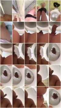Big Shit As Usual (Toilet - Flat) (Linda aka VeganLinda) 4 Jule 2025 [SD] 138 MB