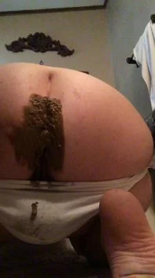 Cute Big Booty Panty Poop (Allura) 5 Jule 2025 [SD] 518 MB
