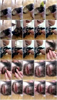 Scat lunch for my dirty slut (Mistress Jardena) 6 October 2025 [SD] 32.0 MB